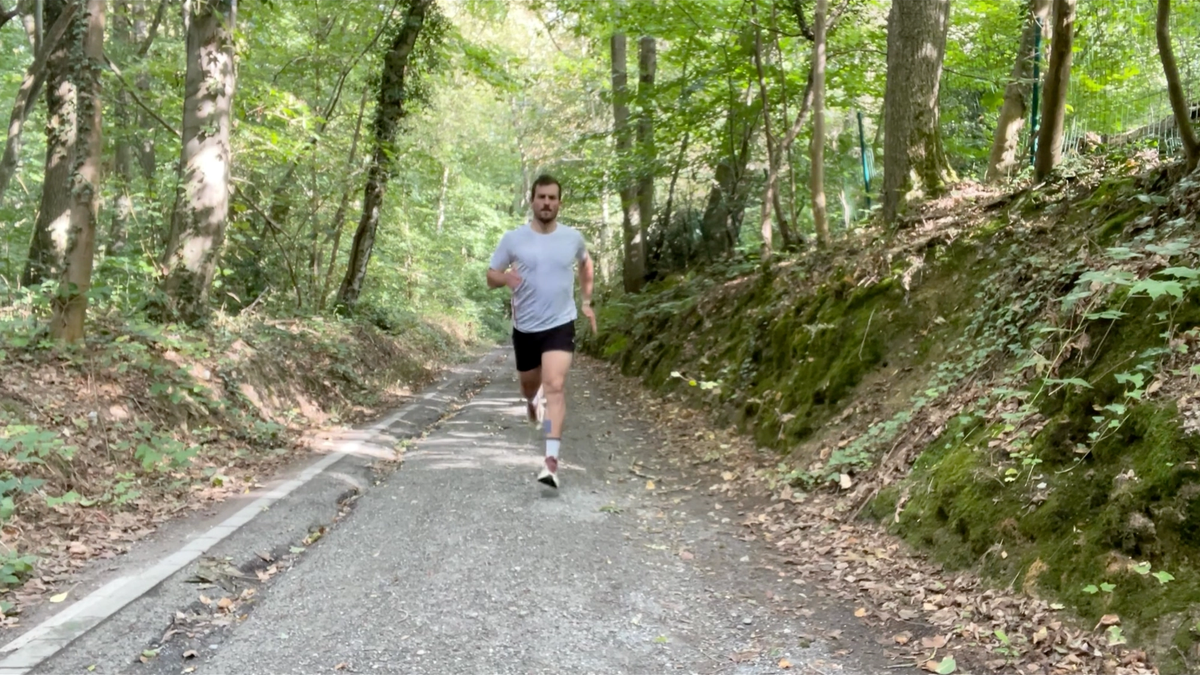 Hill Sprint on a Soft Surface