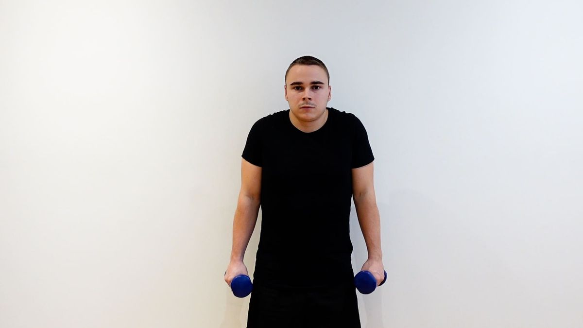 Shoulder Elevation Strengthening