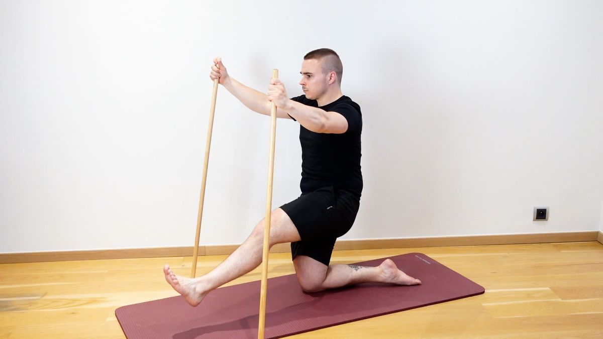 Hip Flexor Strengthening in Half-Kneeling