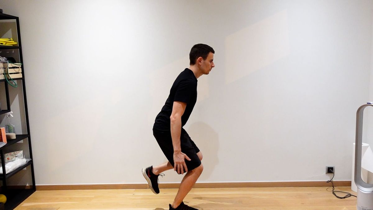 Single-Leg Jumps in Four Directions