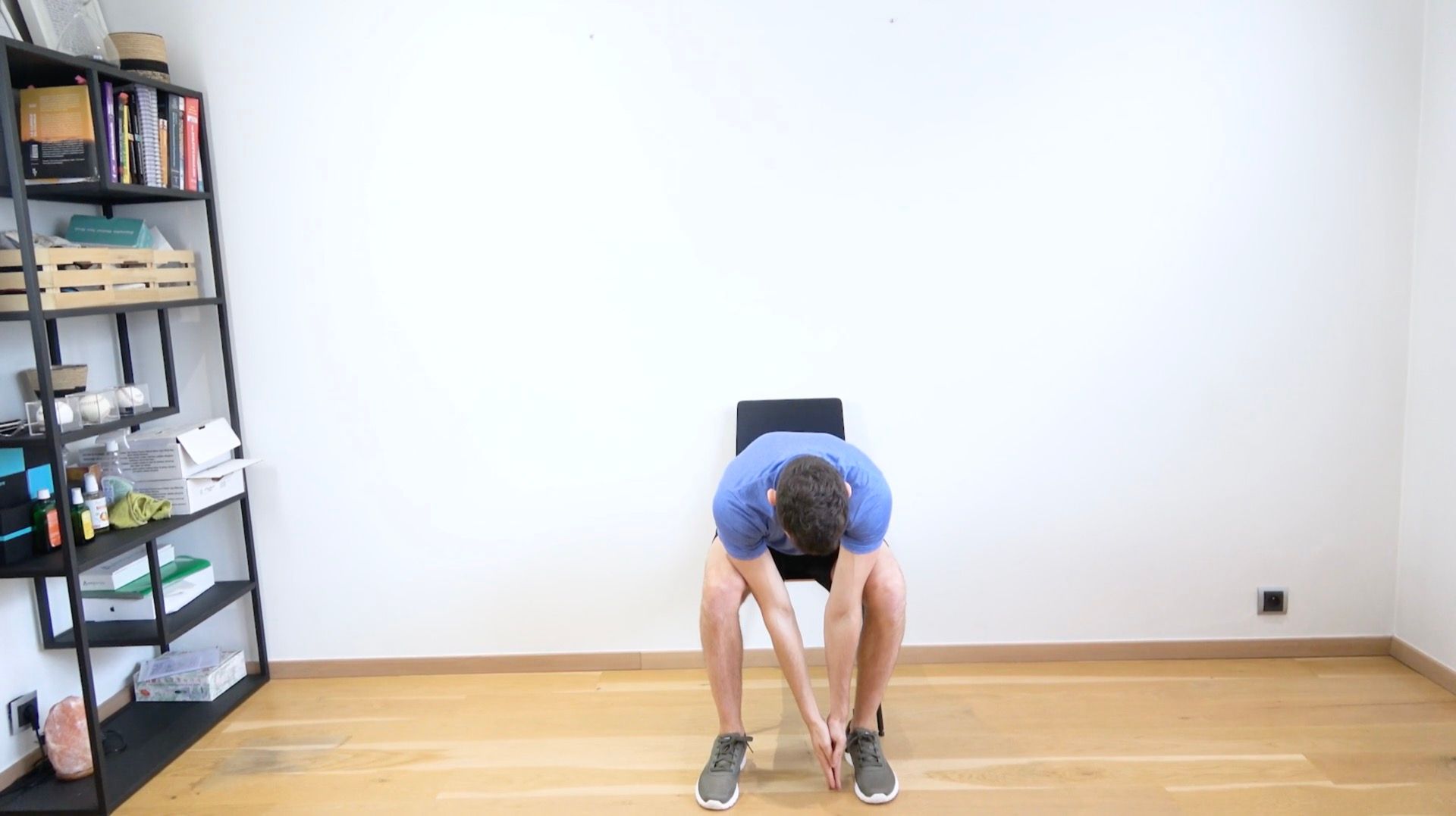 Seated Chest Rotation, view 1