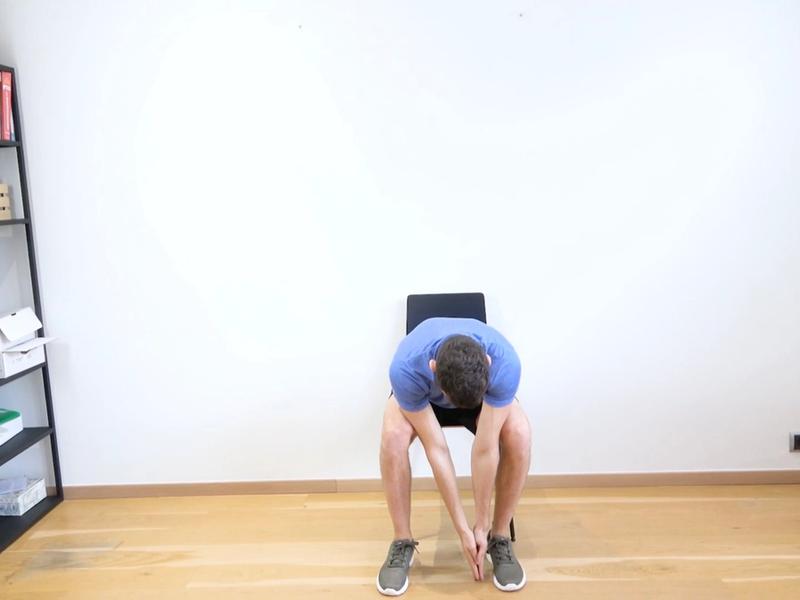Seated Chest Rotation, view 1