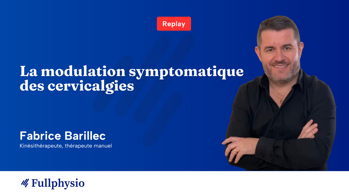 La modulation symptomatique des cervicalgies