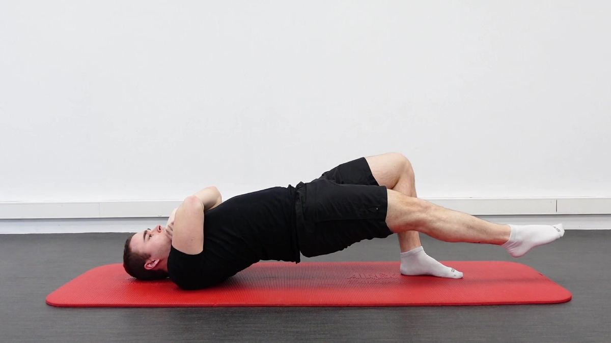 Dynamic Glute Bridge
