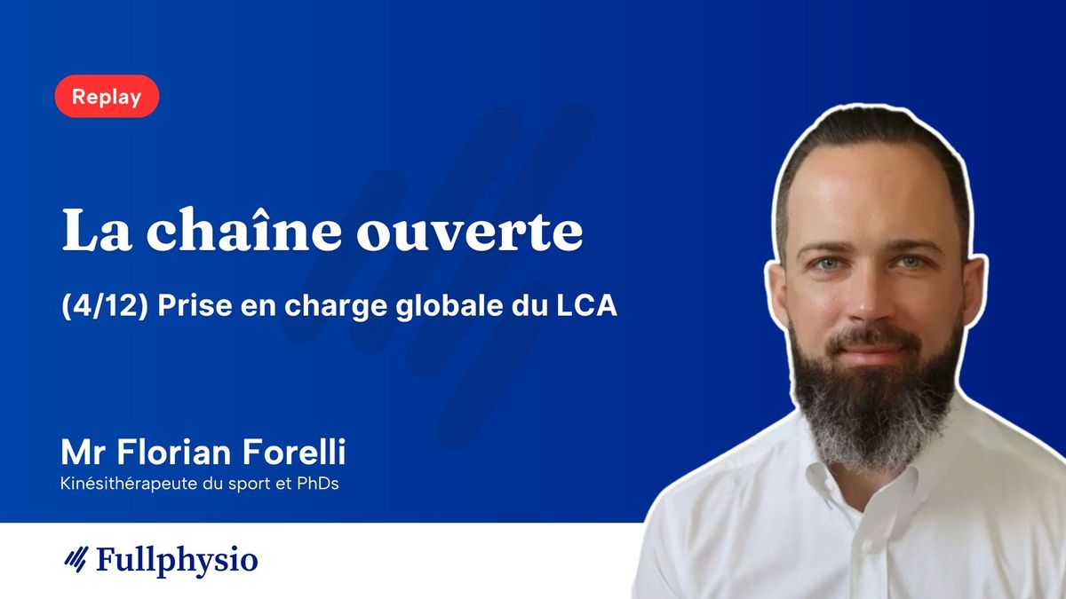 (4/12) Conférence LCA | La chaîne ouverte