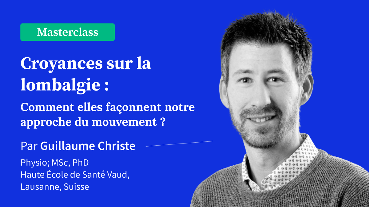 Croyances sur la lombalgie : Comment elles façonnent notre approche du mouvement ?