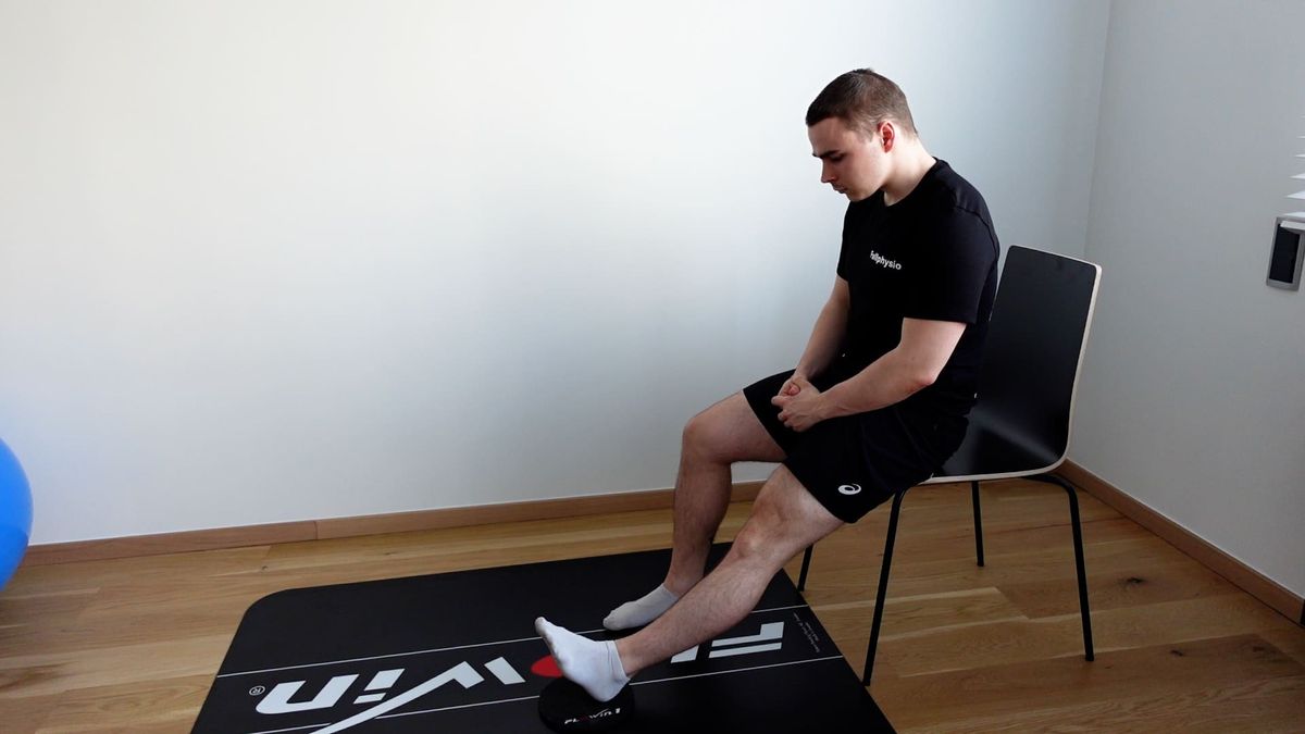 Active-Assisted Knee Mobilization