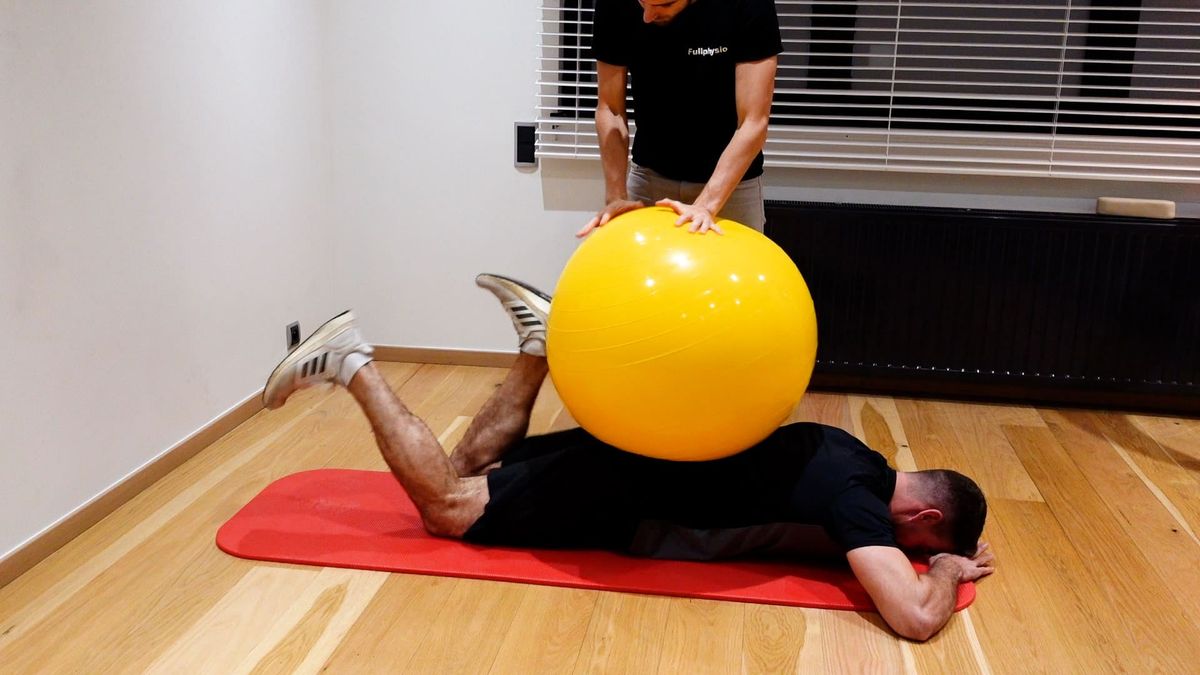 Plyometric Hamstring Strengthening