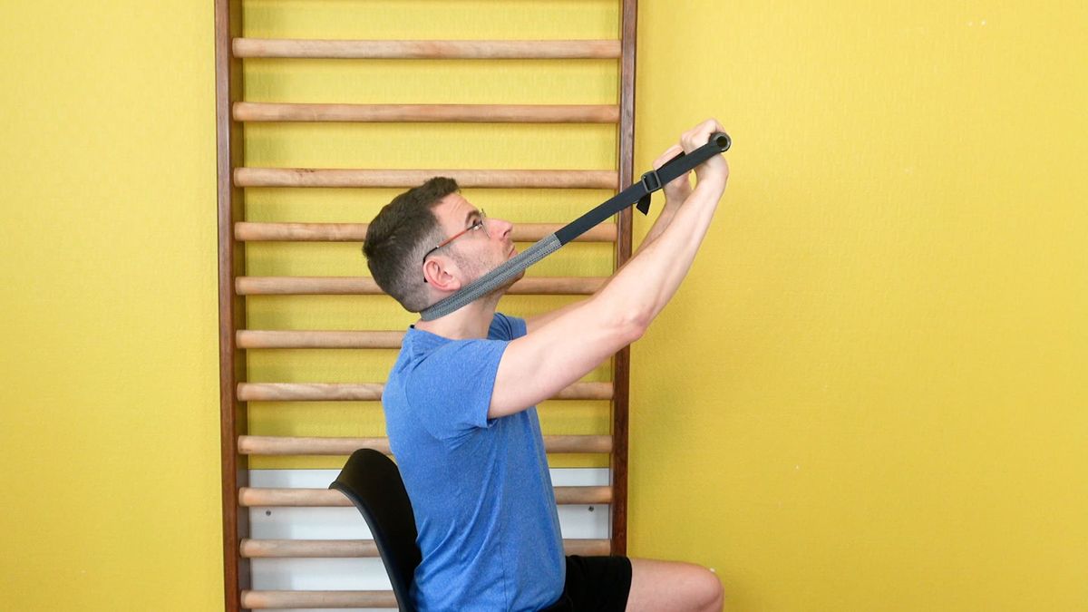 SNAG cervicales supérieures avec sangle