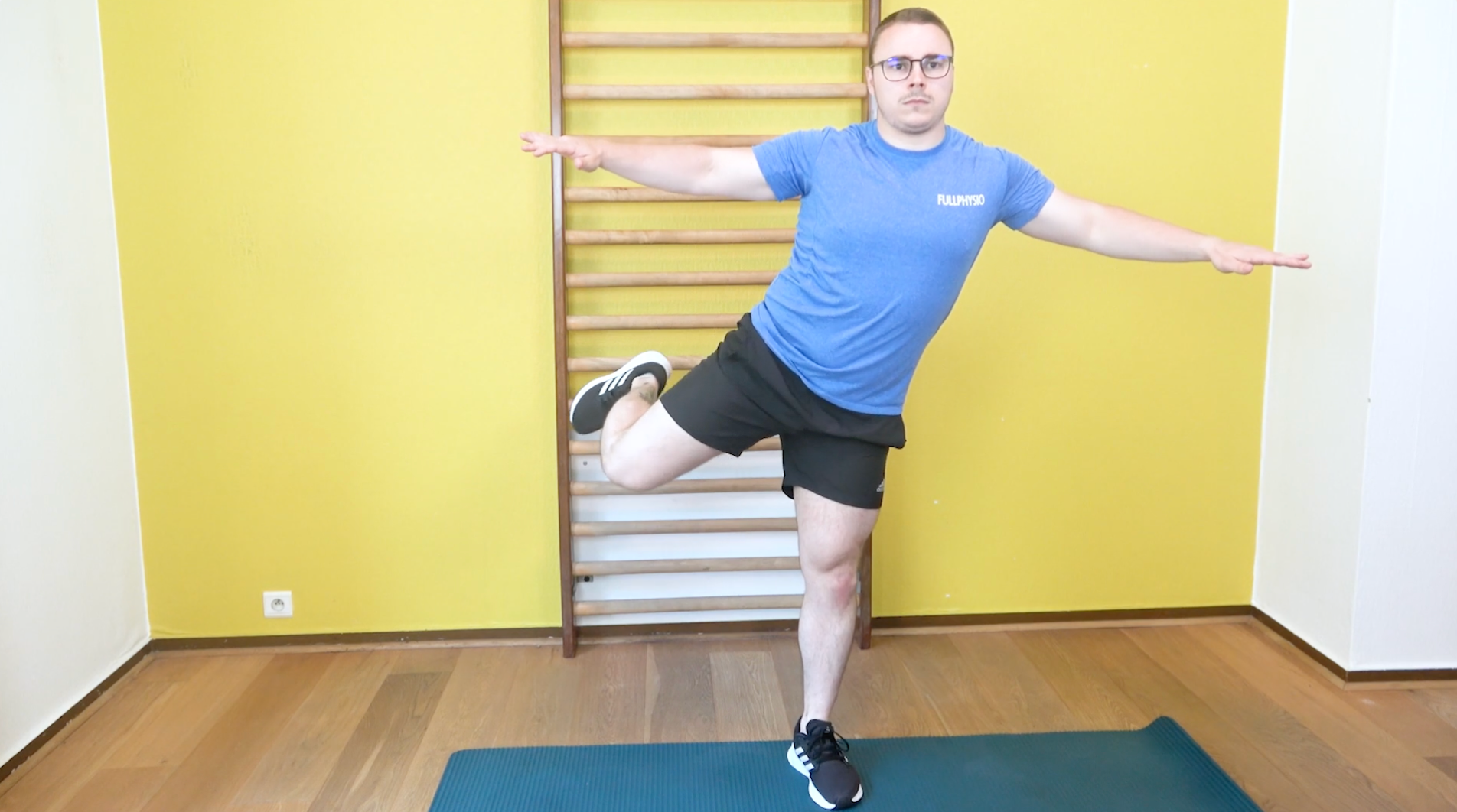 Circumduction de hanche active