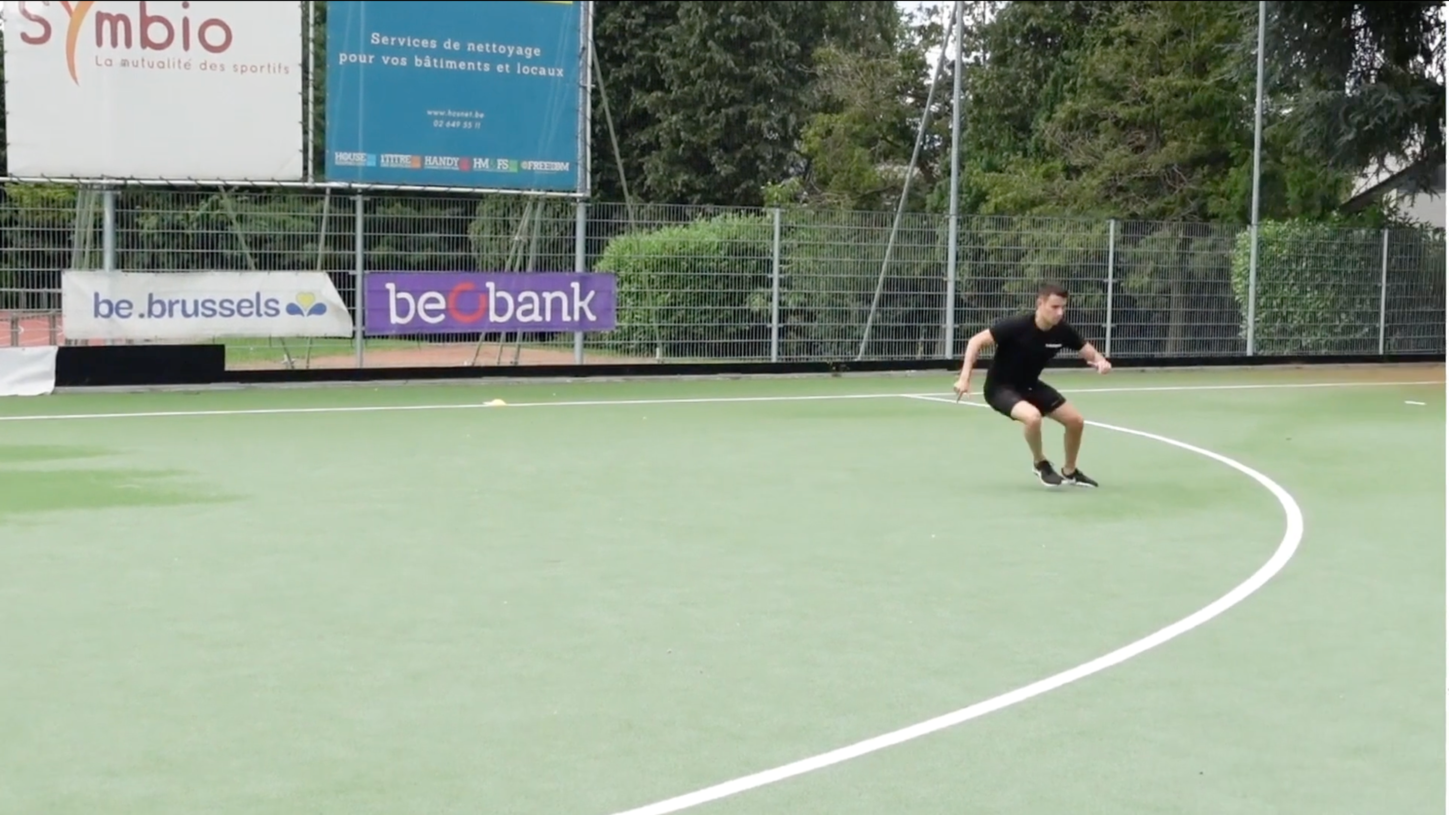 Running With Cutting