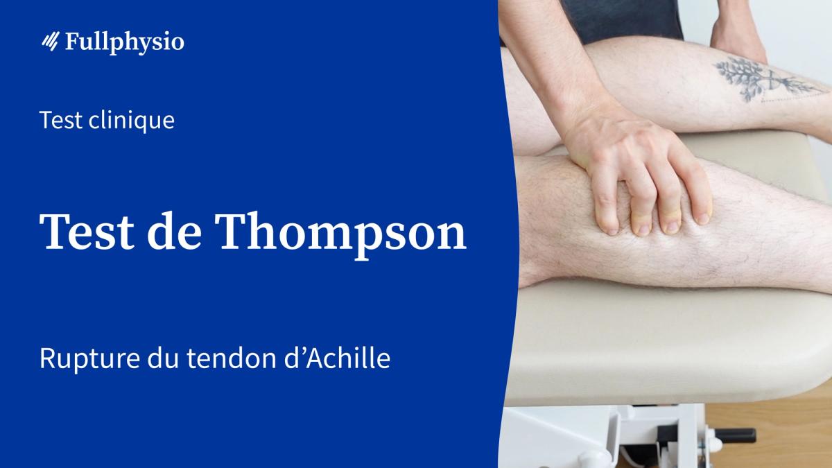 Test de Thompson