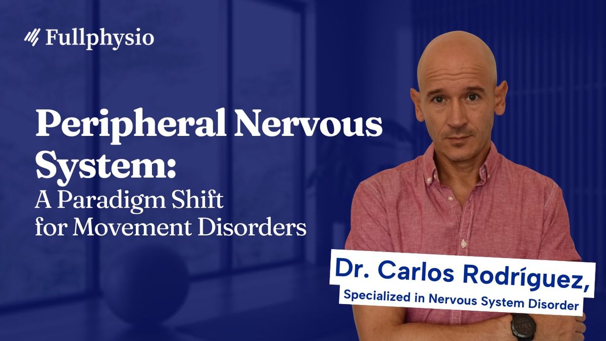 Peripheral Nervous System: A Paradigm Shift for Movement Disorders