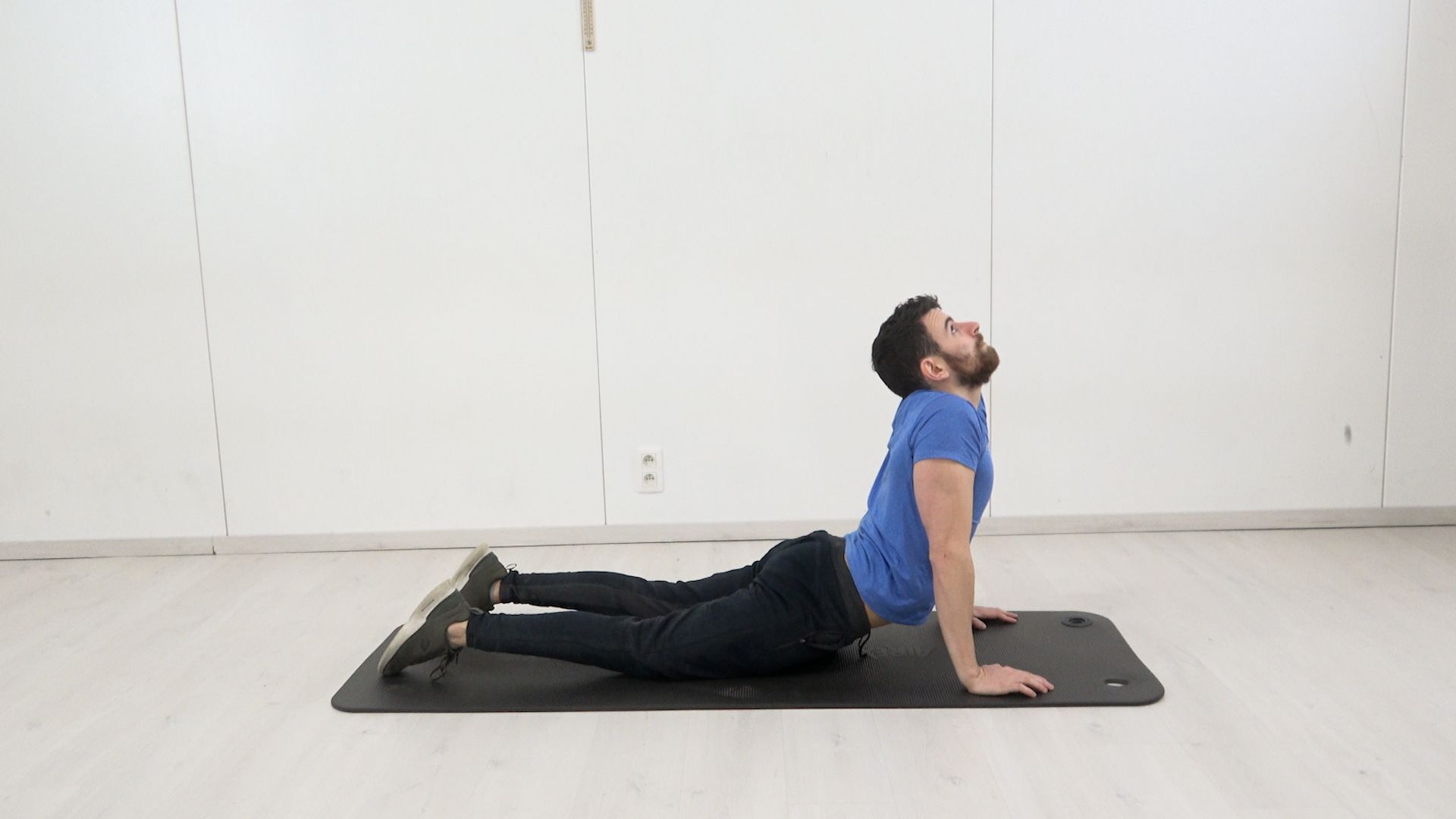 Flexion et extension lombaire, vue 2