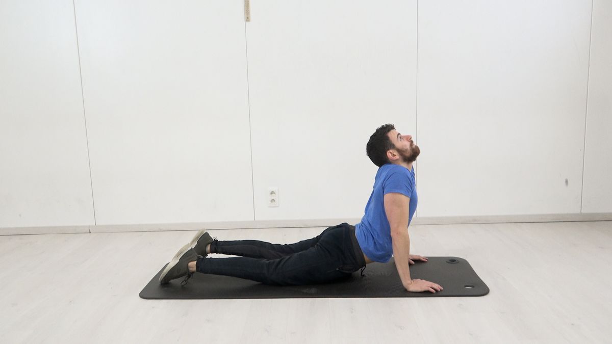 Flexion et extension lombaire