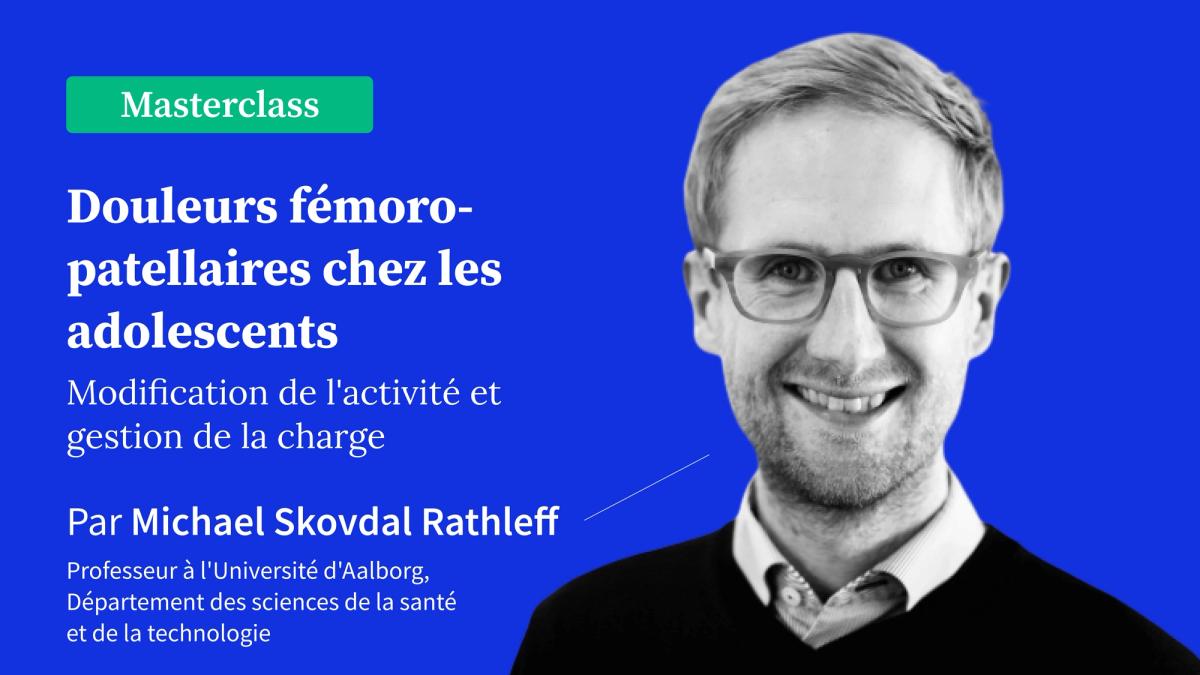Modification de l'activité et gestion de la charge des adolescents souffrant de douleur fémoro-patellaire ?