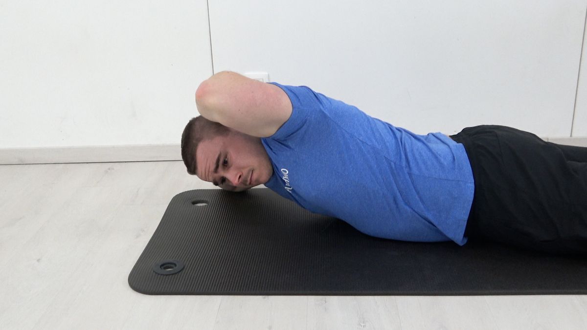Back Extension With Rotation