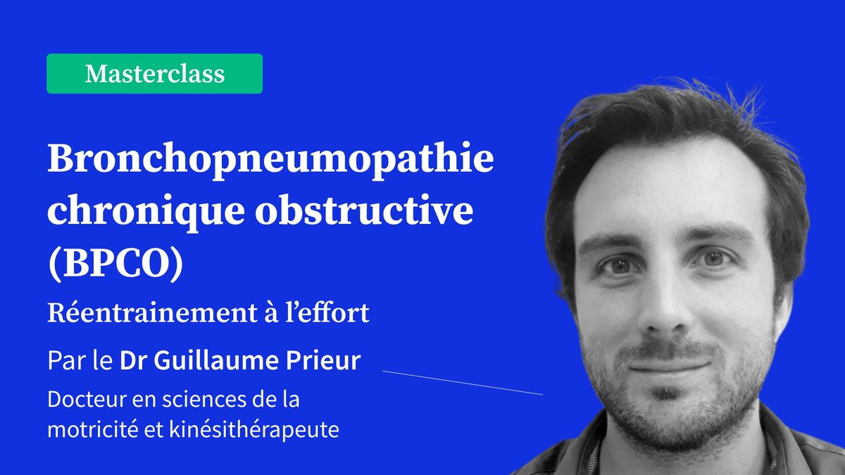 Bronchopneumopathie Chronique Obstructive (BPCO) - Réentraînement à l'effort