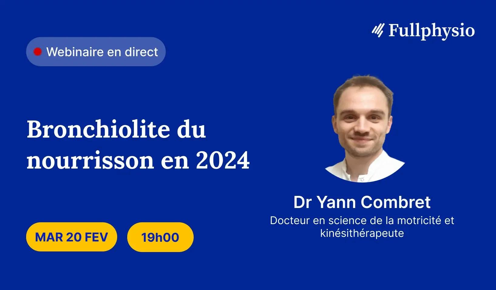Bronchiolite du nourrisson en 2024