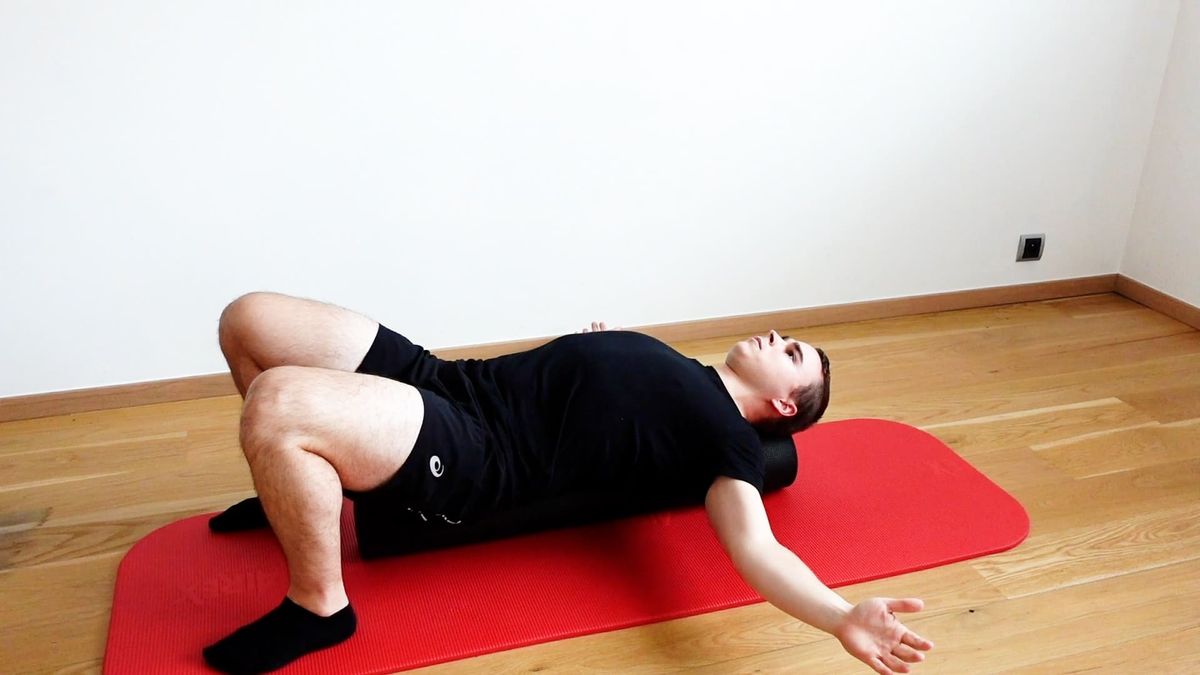 Chest Opening Mobilization in T Position