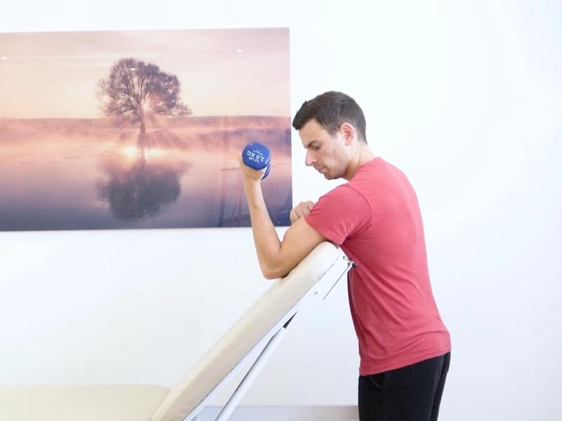 Elbow Flexor Strengthening, view 2