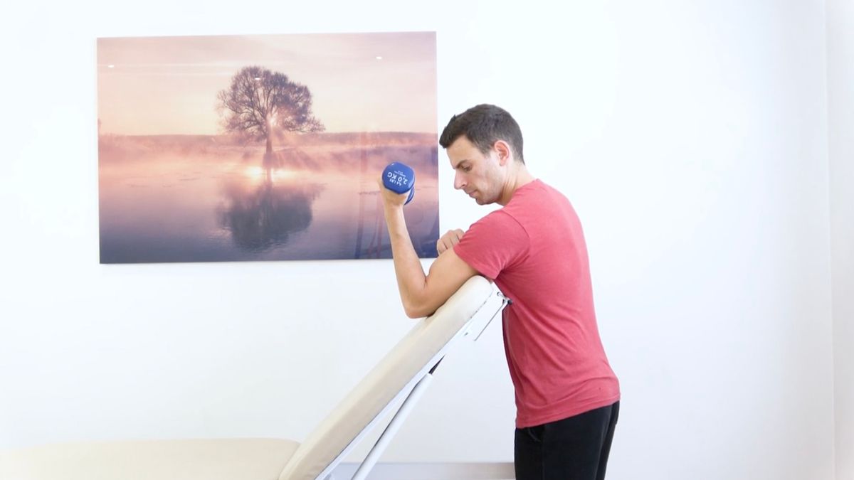 Elbow Flexor Strengthening