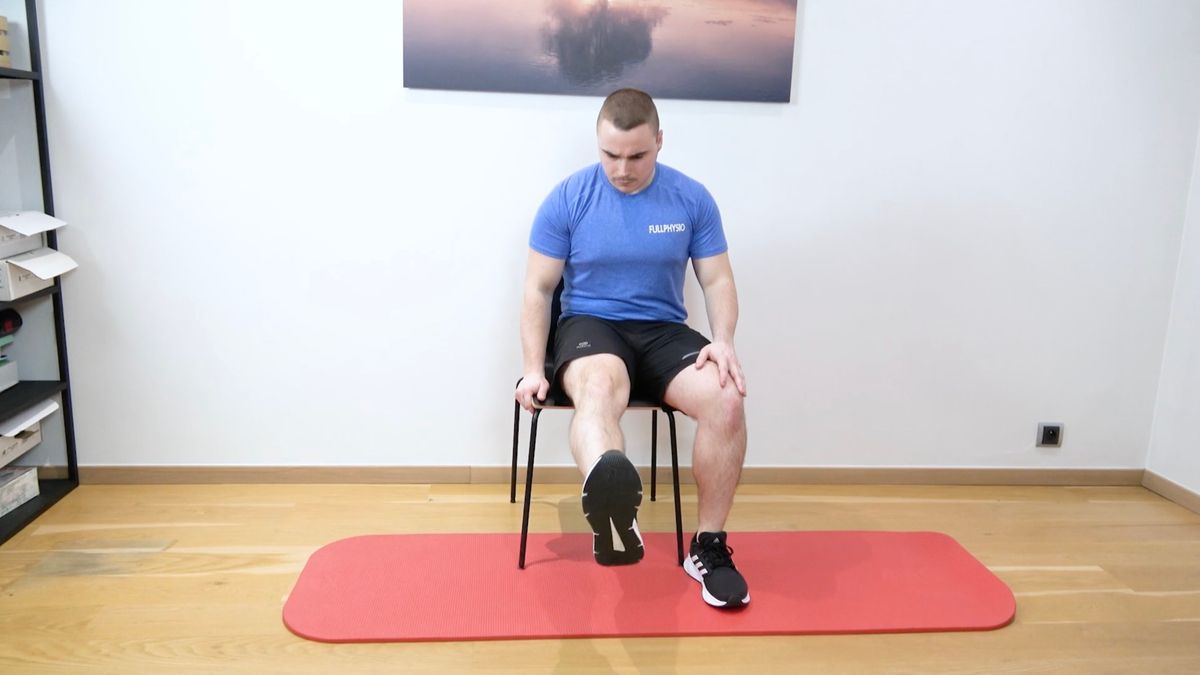 Active Knee Flexion / Extension Mobilization
