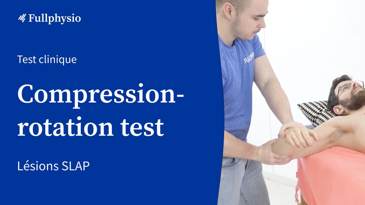 Compression rotation test