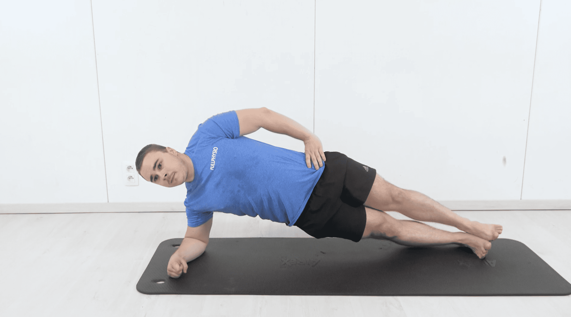 Gainage latéral