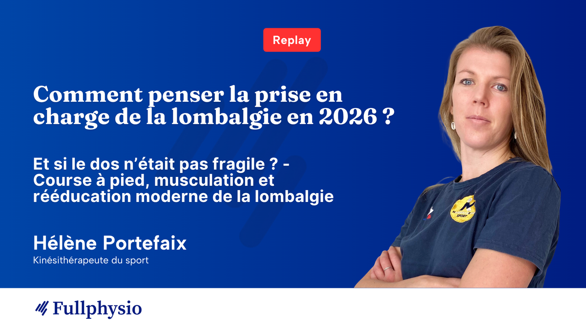 Et si le dos n’était pas fragile ? Course à pied, musculation et rééducation moderne de la lombalgie