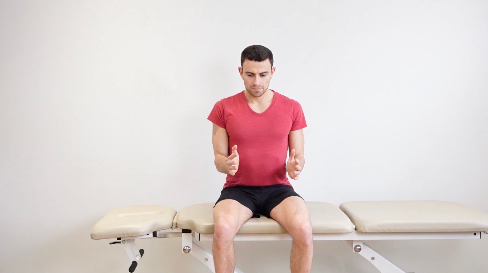 Active External Rotation Mobilization, view 1