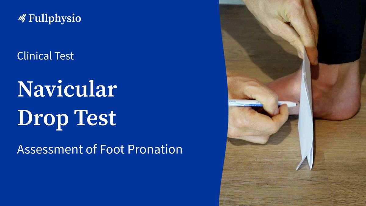 Navicular Drop Test