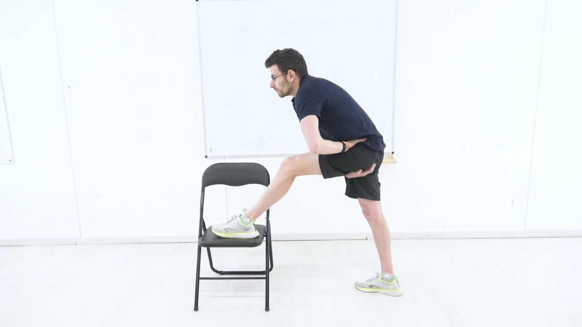 Assisted Anterior / Posterior Pelvic Tilt