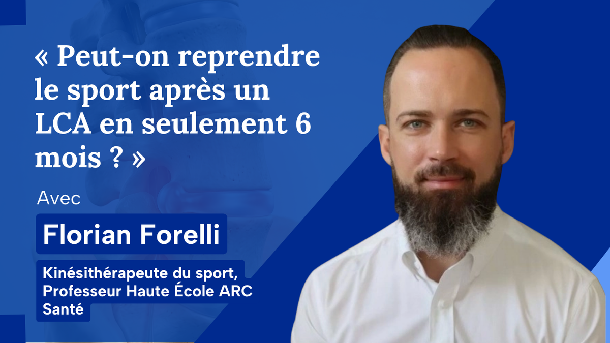 « Peut-on reprendre le sport après un LCA en seulement 6 mois ? »