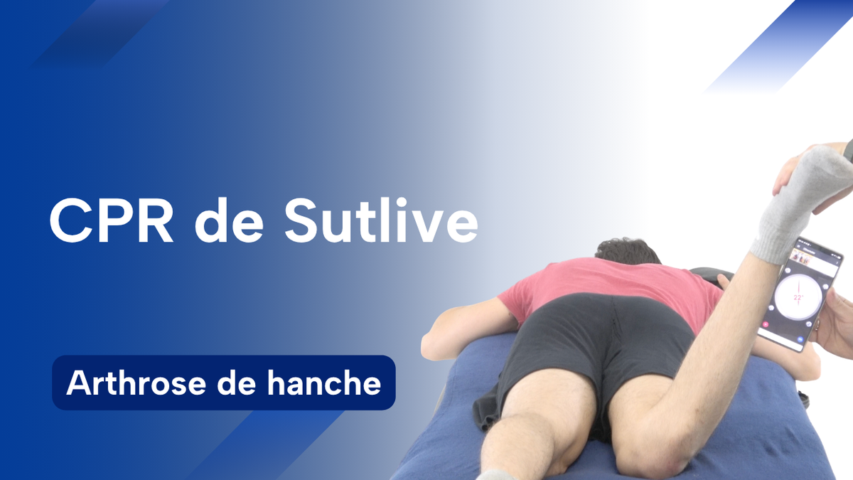 Règle de prédiction clinique de Sutlive