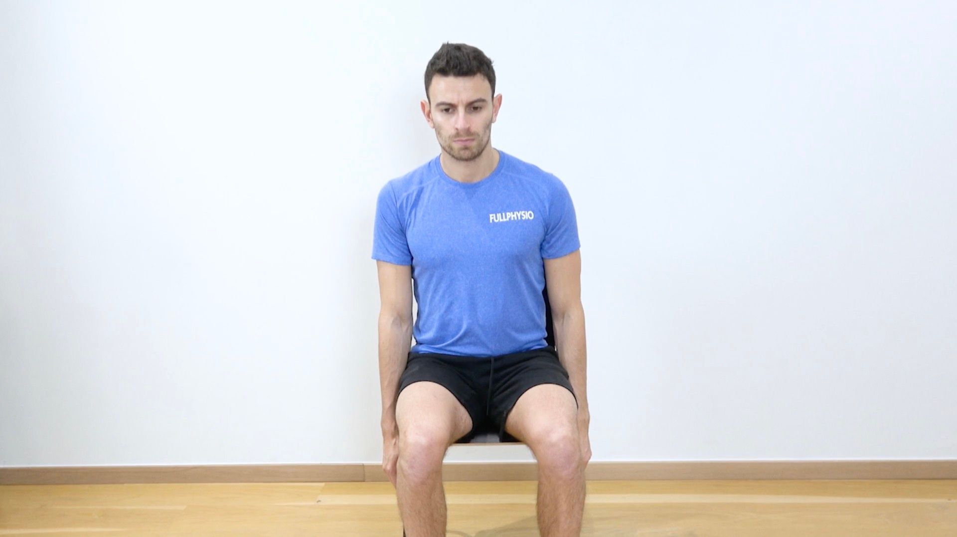 Scapular Depression Mobilization, view 1