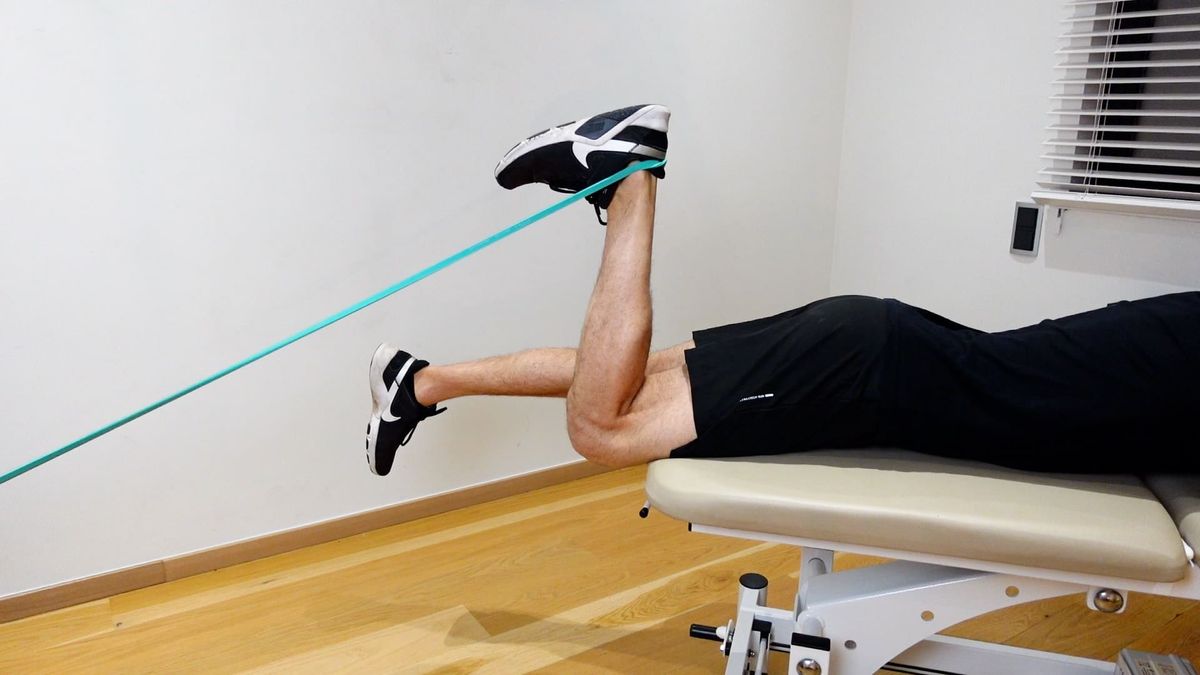 Hamstring Strengthening in Prone Position