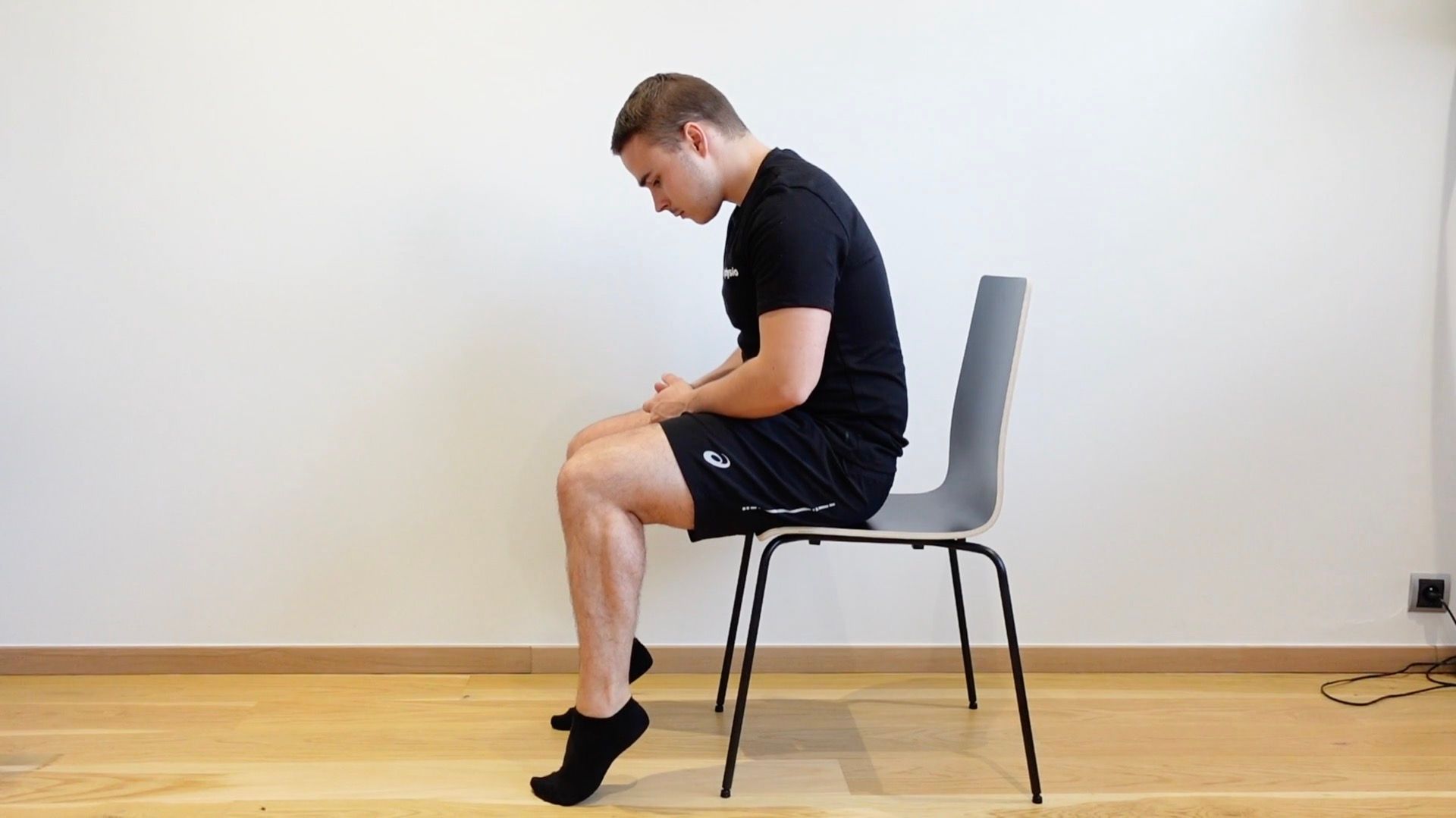 Seated Heel Raises, view 2