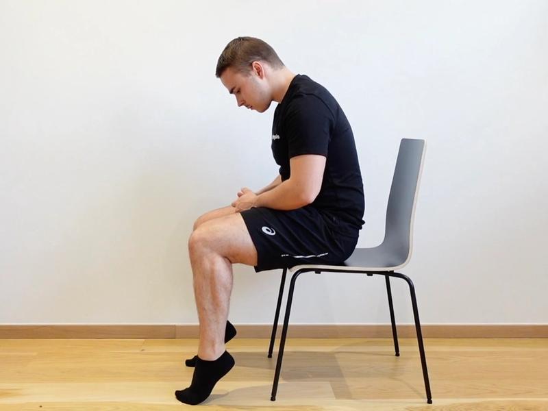 Seated Heel Raises, view 2