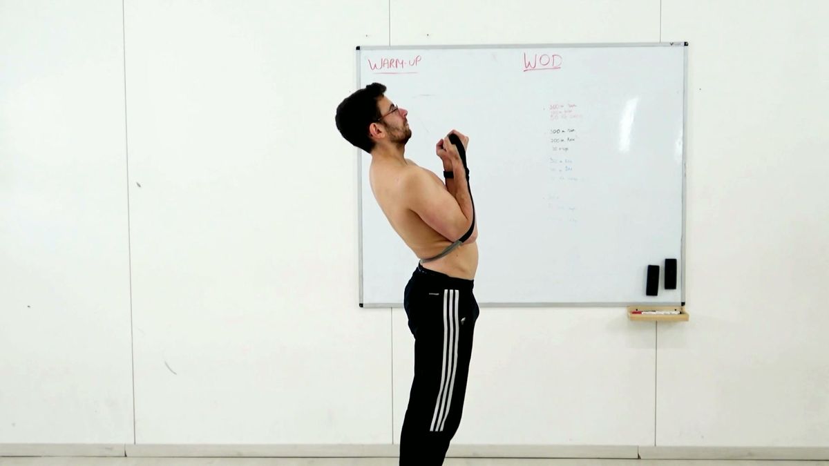 Back Mobilization Into Extension With a Strap