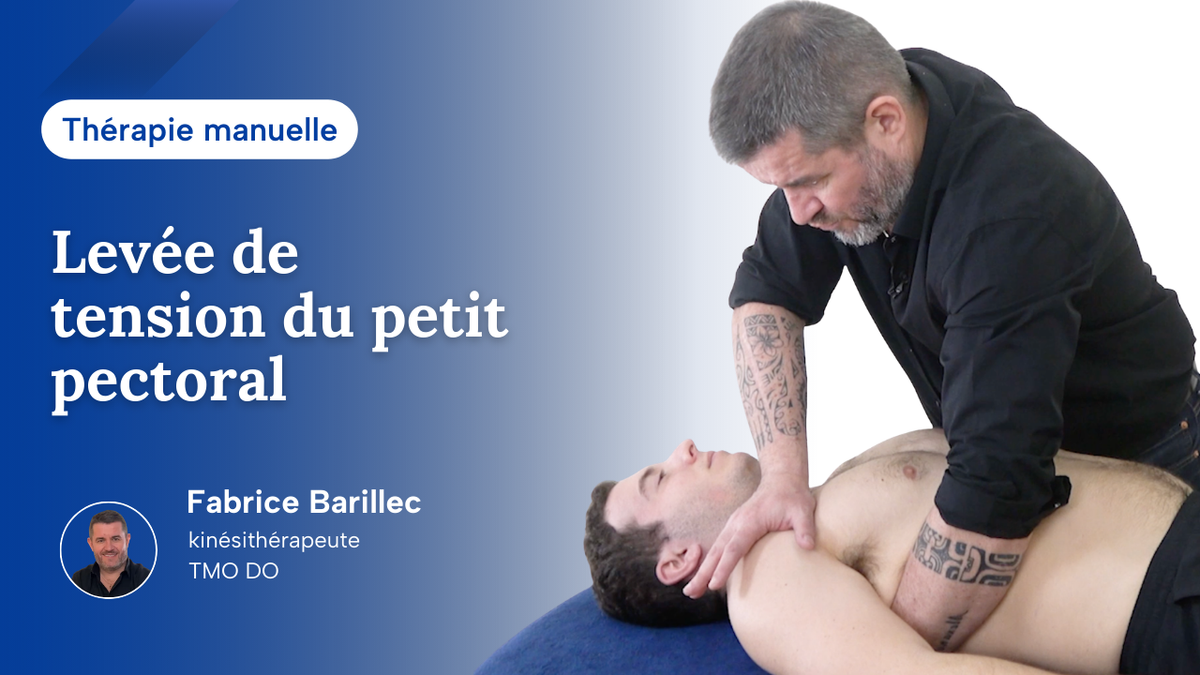 Levée de tension du petit pectoral