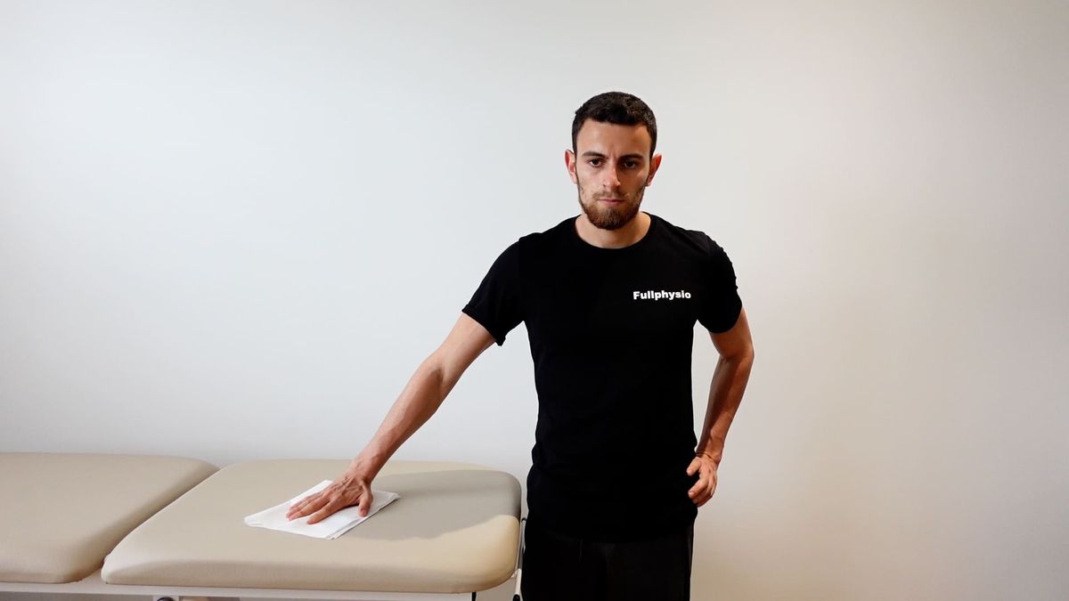 Active-Assisted ABD Mobilization