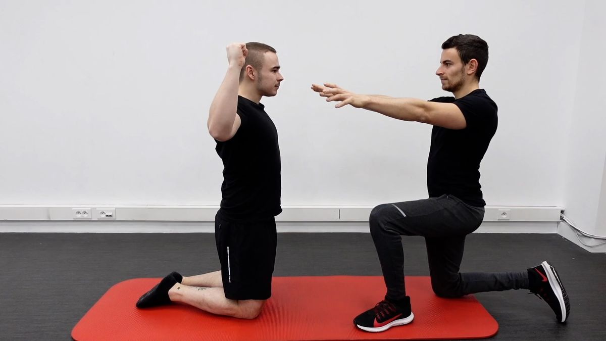 Shoulder IR Stabilization