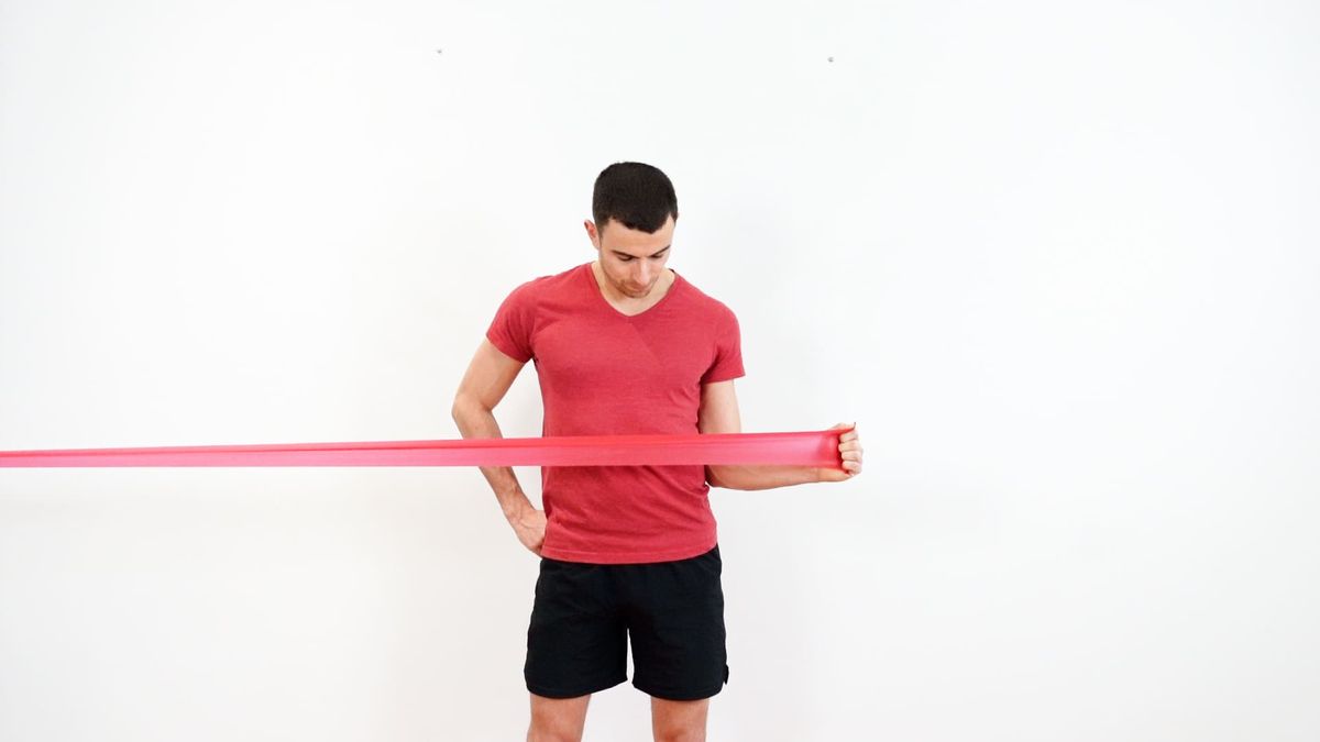 External Shoulder Rotator Strengthening