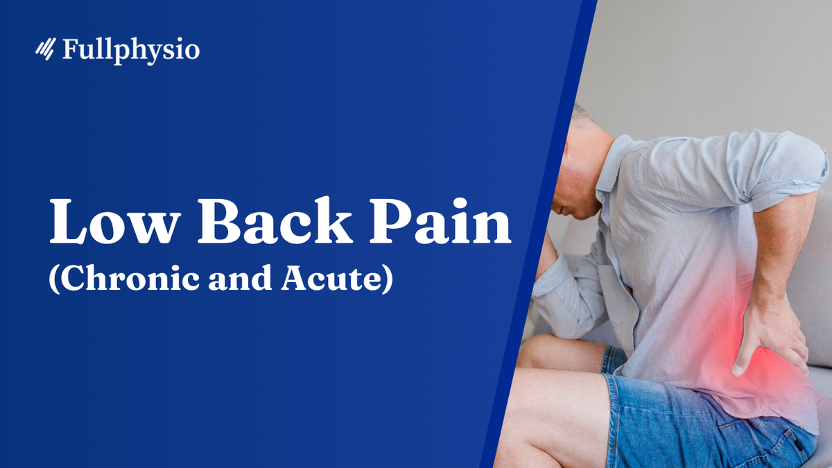 Low Back Pain