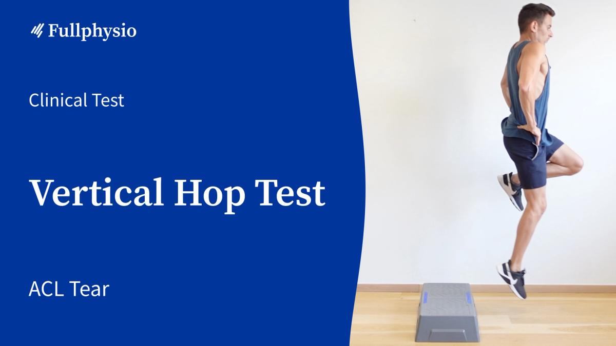 Vertical Hop Test