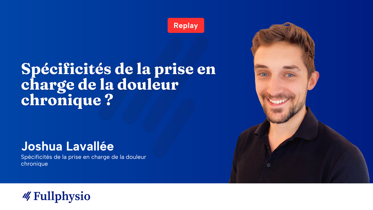 Spécificités de la prise en charge de la douleur chronique ?