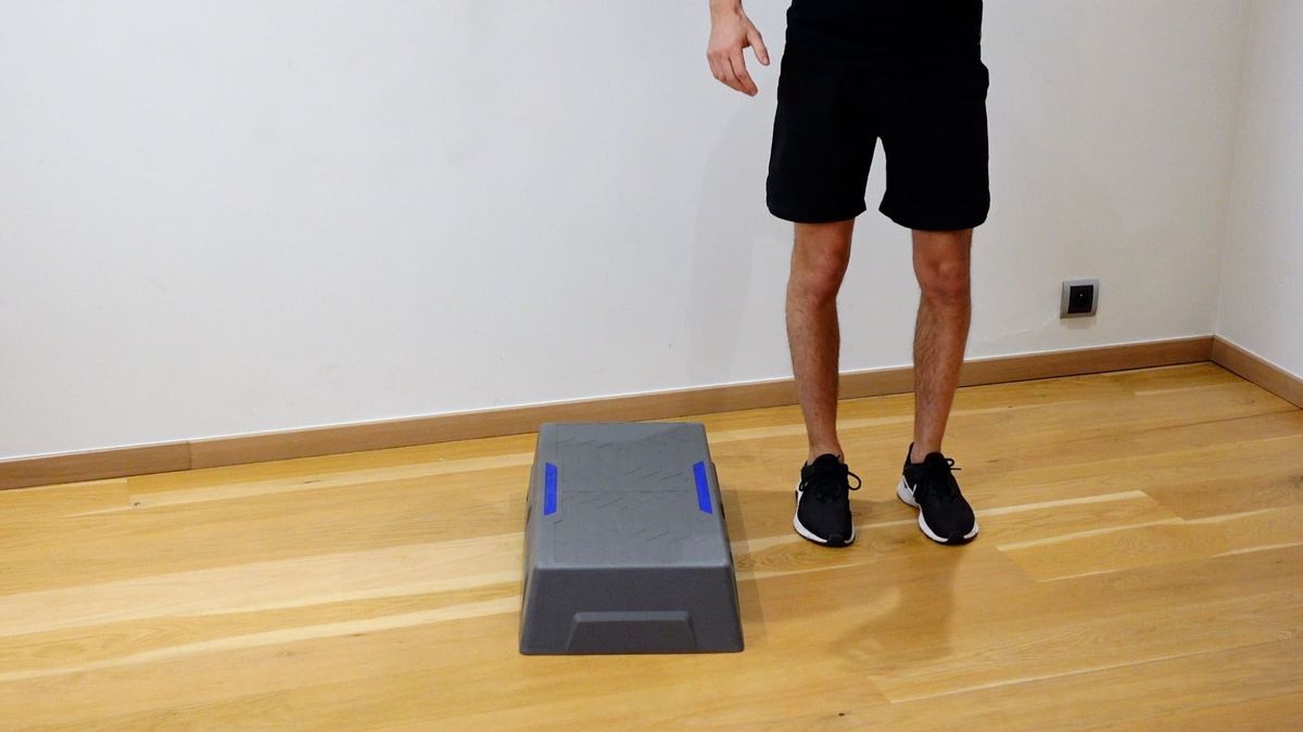 Dynamic Lateral Step Exercise