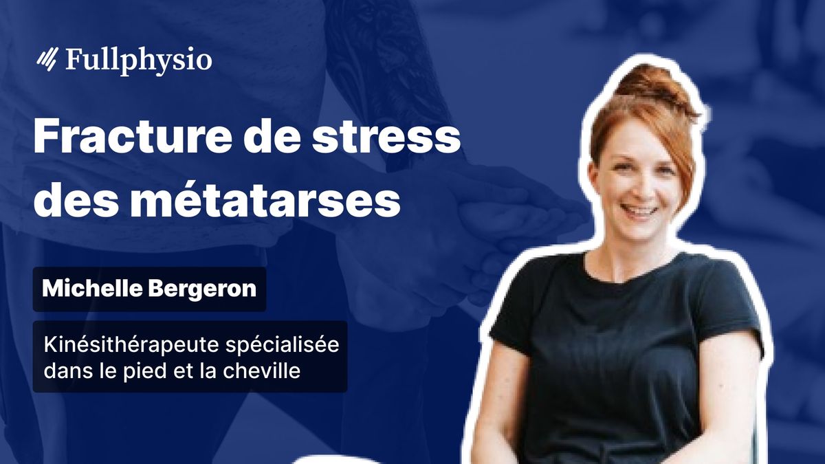 Fracture de stress des métatarses