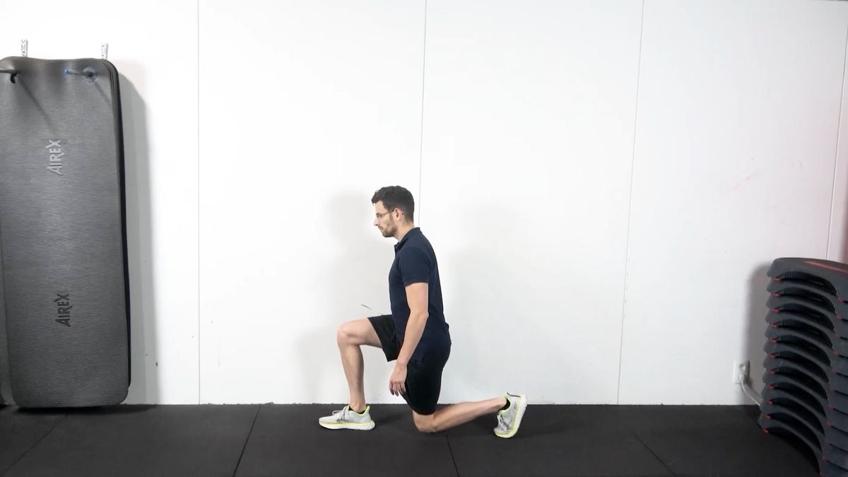 Back Lunge